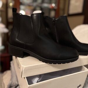 Black Ankle Boots
